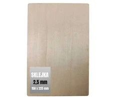 Oem Fanera 2.5mm 150x225mm - Drožybos lenta - Forma
