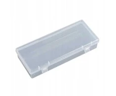 Oem Plastikinė dėžutė - 55x45x15 mm - Rakinamas konteineris - Tvarkyklės