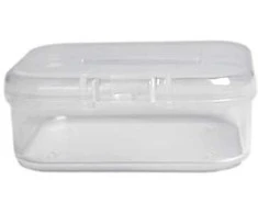 Oem Plastikinė dėžutė - 55x45x15 mm - Rakinamas konteineris - Tvarkyklės