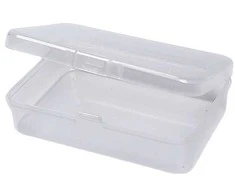 Oem Plastikinė dėžutė - 55x45x15 mm - Rakinamas konteineris - Tvarkyklės
