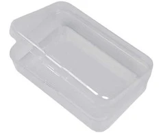 Oem Plastikinė dėžutė - 55x45x15 mm - Rakinamas konteineris - Tvarkyklės