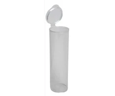 Oem Plastikinis mėgintuvėlis - 16x100mm - su dangteliu