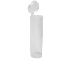 Oem Plastikinis mėgintuvėlis - 16x100mm - su dangteliu