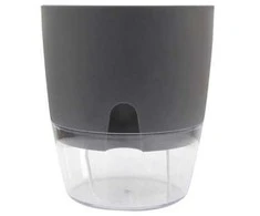 Oem Savaime laistantis gėlių vazonas - 10.2 cm - Baltas - Automatinis augalų laistymas