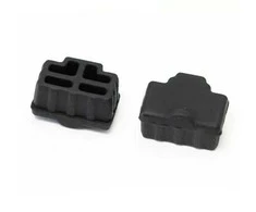 Oem Silikoninis RJ45 tinklo prievado dangtelis – juodas – tinklo prievado dangtelis