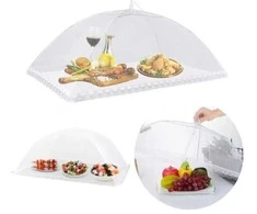 Oem Tinklelis nuo uodų maistui ir vaisiams - tinklelis - 30x30cm - apsauga nuo musių - skėtis