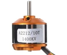 Oem ABC-Power A2212 1400KV 2-3S variklis - 180W - 830g trauka