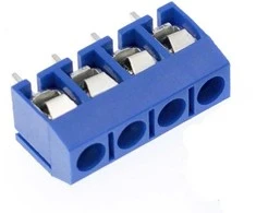 Oem ARK 4PIN jungtis - 5mm rastras - litavimui, spausdinimui - 10vnt.