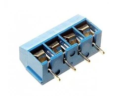Oem ARK 4PIN jungtis - 5mm rastras - litavimui, spausdinimui - 10vnt.