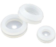 Oem Dulkėms atsparus dangtelis 22x7 - 17 mm skylei - silikonas