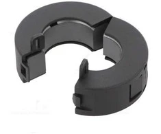 Oem Feritinis filtras 15 mm kabeliui - gofruotas magnetinis filtras ekrane.