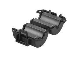 Oem Ferito filtras 8 mm kabeliui - suspaustas magnetinis filtras apvalkale