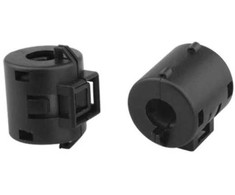 Oem Ferito filtras 8 mm kabeliui - suspaustas magnetinis filtras apvalkale