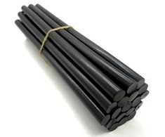 Oem Karšto klijų pistoletas 11x200mm - juodas - karštų klijų kasetė - 10 vnt