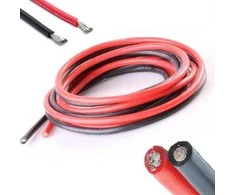 Oem Konservuota varinė silikoninė viela 24AWG - 66 gyslos - 0.20 mm2 - juoda - lanksti
