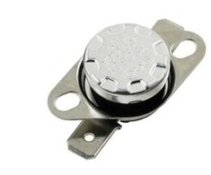Oem KSD301 bimetalinis termostatas 120st C - 10A - terminis jungiklis - NC