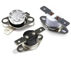 Oem KSD301 bimetalinis termostatas 120st C - 10A - terminis jungiklis - NC