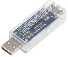 Oem USB matuoklis - įtampos, srovės ir galios matavimas - 3-8V ir 0-3A ir galia iki 20W