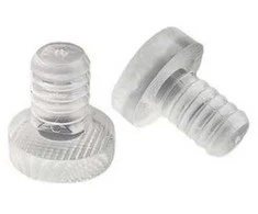 Oem Buferis - 12mm - Durų buferis - Apsaugos nuo susidūrimo varžtas - Skaidrus 1vnt