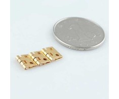 Oem Žalvarinis vyris 10x8mm - mini modeliuojantis vyris - žaislams ir karstams