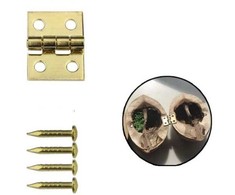 Oem Žalvarinis vyris 10x8mm - mini modeliuojantis vyris - žaislams ir karstams