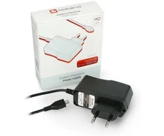 justPi maitinimo šaltinis microUSB 5.1V/3A, skirtas Raspberry Pi 3B+/3B/2B/Zero