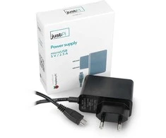 Aboutpi justPi microUSB 5V/2.5A maitinimo šaltinis skirtas Raspberry Pi 3B+/3A+/3B/2B/Zero
