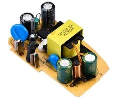 Oem AC-DC 5V - 2A keitiklis be korpuso - skirtas LED apšvietimui, GSM moduliams, maršrutizatoriams