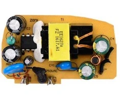 Oem AC-DC 5V - 2A keitiklis be korpuso - skirtas LED apšvietimui, GSM moduliams, maršrutizatoriams