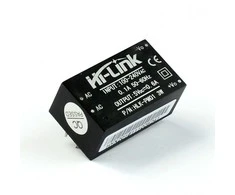 Maitinimo šaltinis Hi-Link HLK-PM01 100V-240VAC 5VDC 0.6A