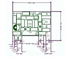 Oem AC-DC keitiklis litavimui - nuo 230V iki 5V 700mA - įtampos atskyrimas