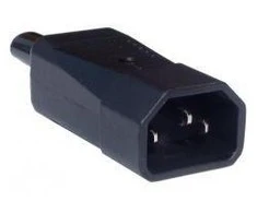 Oem AC IEC kištukas - 250V - 10A - laido montavimui