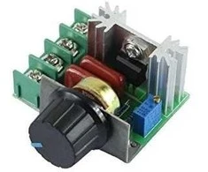 Oem AC variklio reguliatorius SCR 220V 2000W