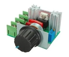 Oem AC variklio reguliatorius SCR 220V 2000W