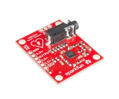 AD8232 pulsometras - Sparkfun