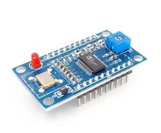 AD9851 DDS signalų generatorius - 0-70MHz