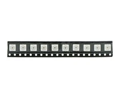 Adafruit APA102 SMD5050 - RGB šviesos diodų rinkinys su įmontuotu valdikliu - x10