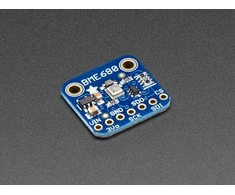 Adafruit BME680 - Temperatūros drėgmės slėgio VOC dujų jutiklis 3.3V - 5V I2C / SPI