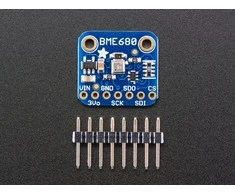 Adafruit BME680 - Temperatūros drėgmės slėgio VOC dujų jutiklis 3.3V - 5V I2C / SPI