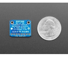 Adafruit BMP388 - precizinis barometras/aukštimatis 1250hPa I2C/SPI 3-5V