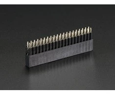 Adafruit GPIO karpomas lizdas 2x20 kaiščių 2.54mm suderinamas su Raspberry Pi 4B/3B+/3B/Zero