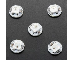 Oem Adafruit NeoPixel Mini PCB - diodai LED RGB 5vnt.
