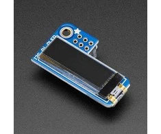 Oem Adafruit PiOLED Ekranas Raspberry Pi Mikrokompiuteriui - I2C 0.9''