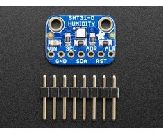 Adafruit SHT31-D - temperatūros ir drėgmės jutiklis I2C 3.3V-5V