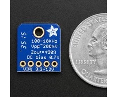 Oem Adafruit Silicon MEMS garso jutiklis – mikrofonas SPW2430 100Hz – 10KHz 3V 1Vpp