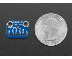Oem Adafruit SPH0645LM4H – skaitmeninis mikrofonas MEMS I2S 1.6 V - 3.6 V 50 Hz - 15 kHz