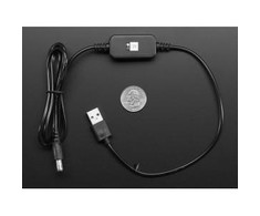 Adafruit stiprintuvas - Step-Up įtampos reguliatorius - DC 5.5 / 2.1 mm kištukas - 5-12V 0.7A