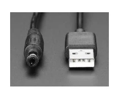 Adafruit stiprintuvas - Step-Up įtampos reguliatorius - DC 5.5 / 2.1 mm kištukas - 5-12V 0.7A