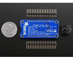 Oem Adafruit VS1053 garso kodekas / grotuvas Ogg Vorbis / MP3 / AAC / WMA / MIDI 5 V MicroSD