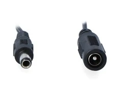 Oem Adapterio lizdas DC 5.5 / 2.1 - kištukas DC 5.5 / 2.5